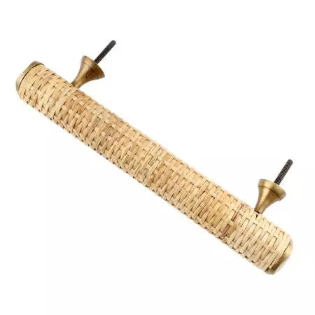 Woven Rattan Handles/ 3 Sizes