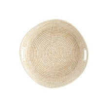 Load image into Gallery viewer, Woven Grass Basket w/ Handles