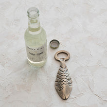 Load image into Gallery viewer, Cast Metal Fish Bottle Opener