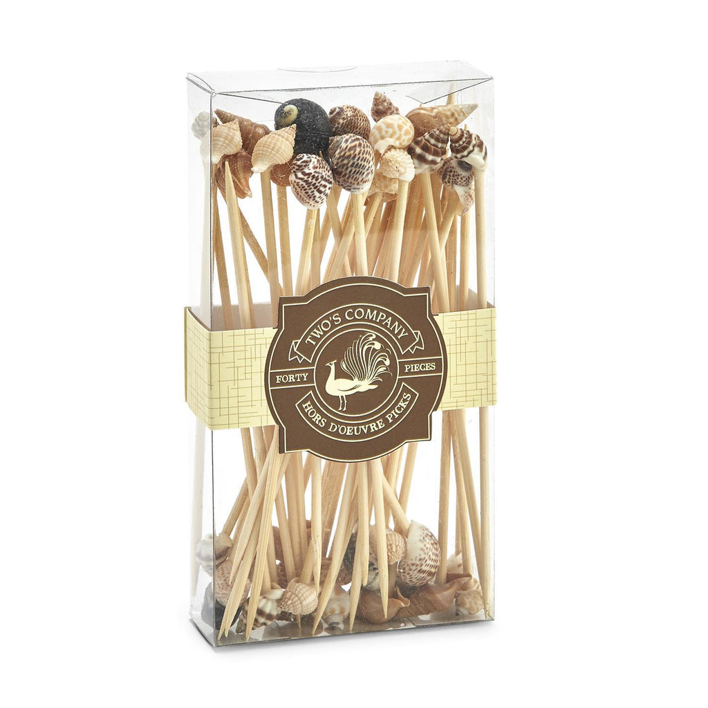 Sea Fare Shell Skewers