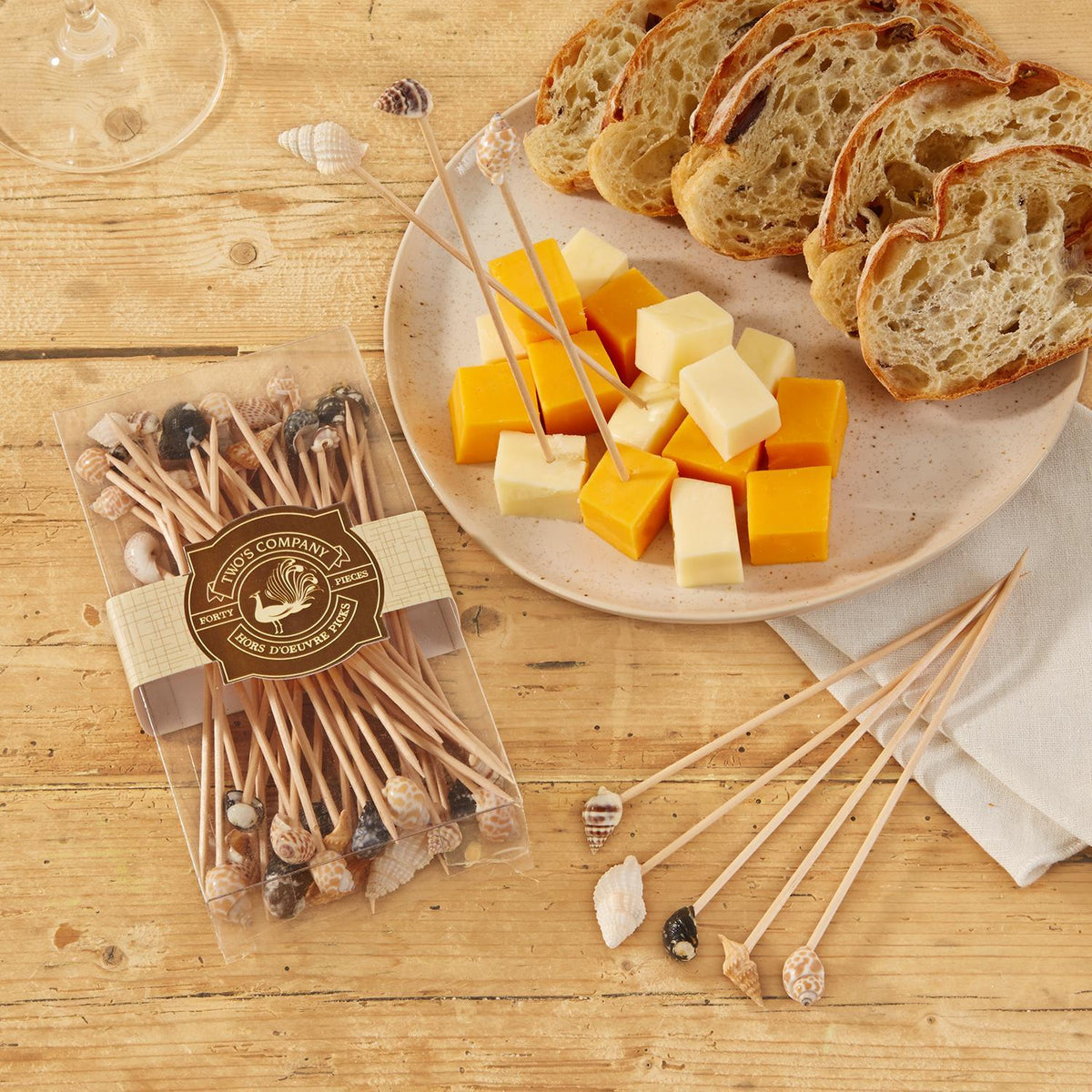 Sea Fare Shell Skewers