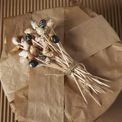 Sea Fare Shell Skewers