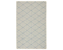 Load image into Gallery viewer, Pacific Rug/ Dark Blue (Special Order at SHANTY SHOPPE)
