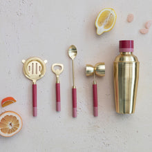 Load image into Gallery viewer, Brass Bar Tools w/ Resin Handles