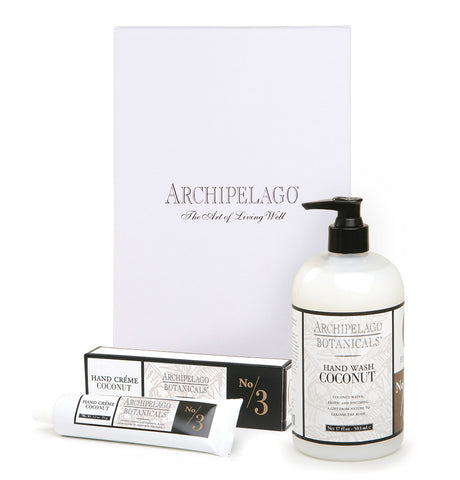 Archipelago Coconut Spa Collection