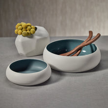 Load image into Gallery viewer, Coastal Serving Bowls/2 Sizes