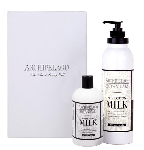 Archipelago Oat Milk Spa Collection