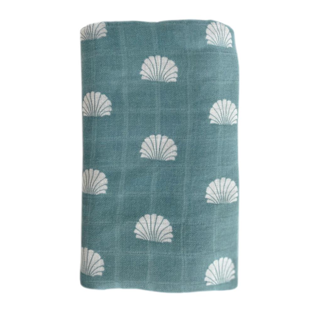 Printed Muslin Swaddles/ 2 Colors