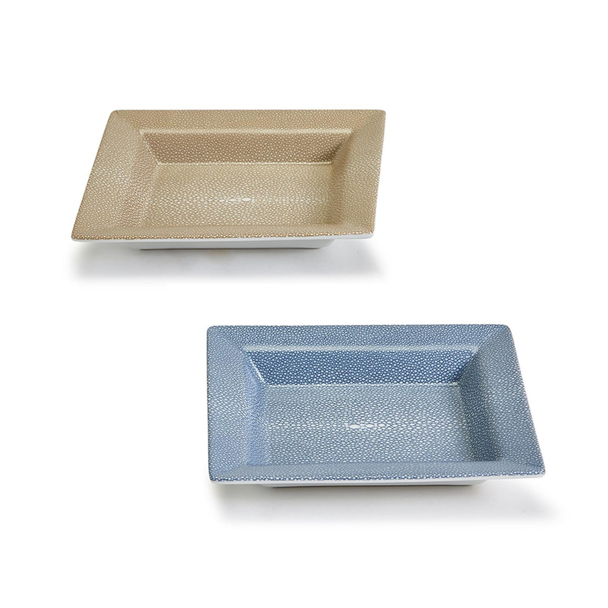 Shagreen Decorative Trays