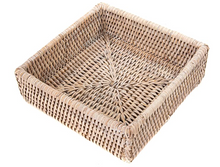 Load image into Gallery viewer, Woven Napkin Holder/ 2 Styles