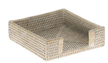 Load image into Gallery viewer, Woven Napkin Holder/ 2 Styles