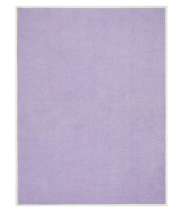 Harborview Herringbone Lavender Blanket