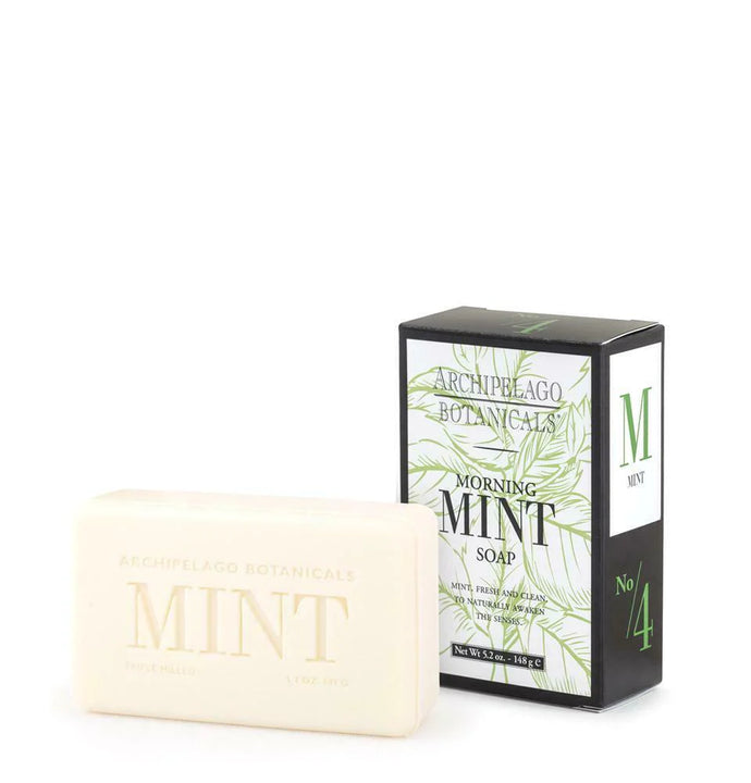 Archipelago Morning Mint Spa Collection