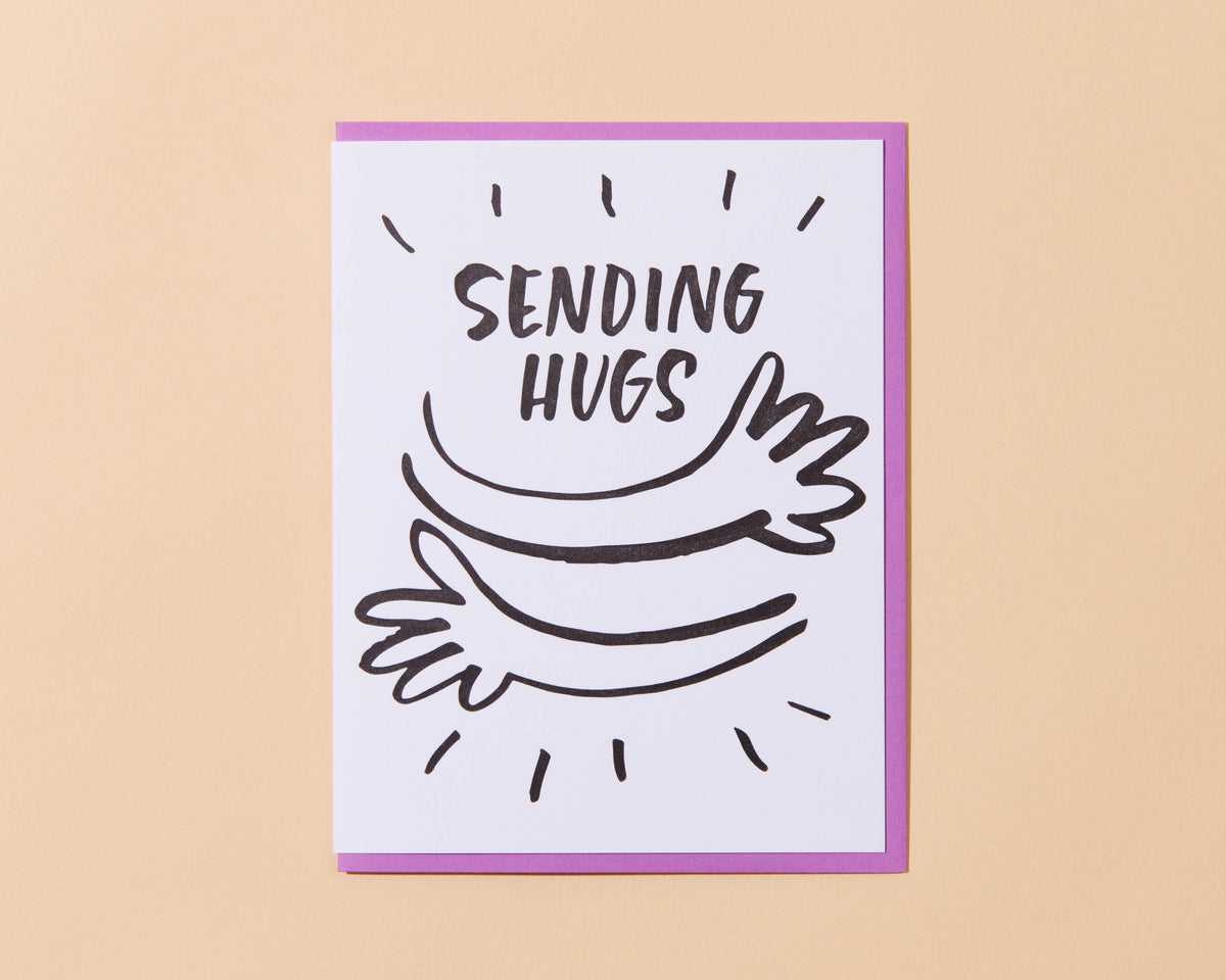 Sending Hugs Card – SHANTY SHOPPE