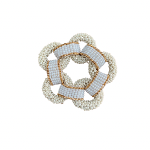 Mini / Kids Links Bracelet in Ivory