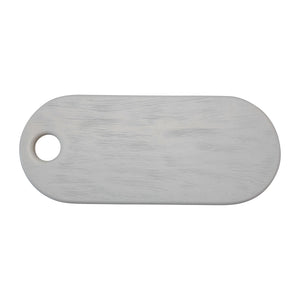 White Acacia Wood Cheese/ Cutting Board