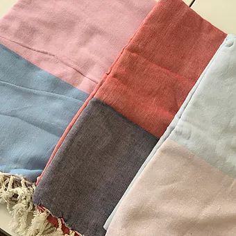 Color shop block towels