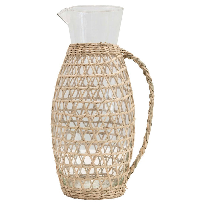 Wrapped Serving Pitcher Glassware