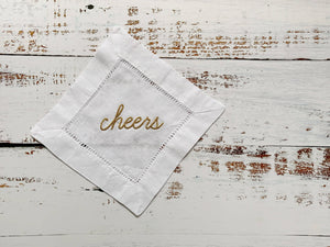 Cheers! Cocktail Coasters