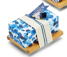Load image into Gallery viewer, Indigo Scented Soap with Bamboo Tray.
