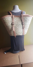 Load image into Gallery viewer, Large Leather Trimmed Backpack