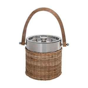 Rattan Ice Bucket