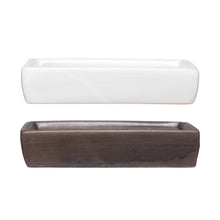 Load image into Gallery viewer, Stoneware Soap Dish with Removable Tray