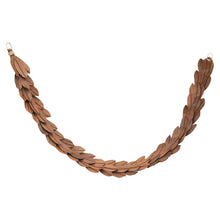 Load image into Gallery viewer, Dried Natural Palm Leaf Garland